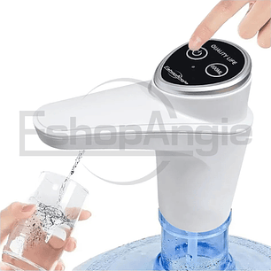 Dispensador Agua Electrico Portatil Usb Bidon Botellon