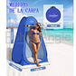 Carpa Baño Vestidor Portátil Camping Playa Ducha Autoarmable - Miniatura 6