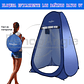 Carpa Baño Vestidor Portátil Camping Playa Ducha Autoarmable - Miniatura 3
