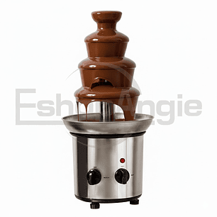 Cascada Chocolate 4 Pisos, Capacidad 2 Litros