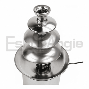 Cascada Chocolate 4 Pisos, Capacidad 2 Litros