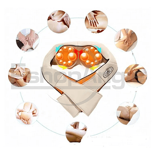 Masajeador Eléctrico Cervical Para Cuello Espalda