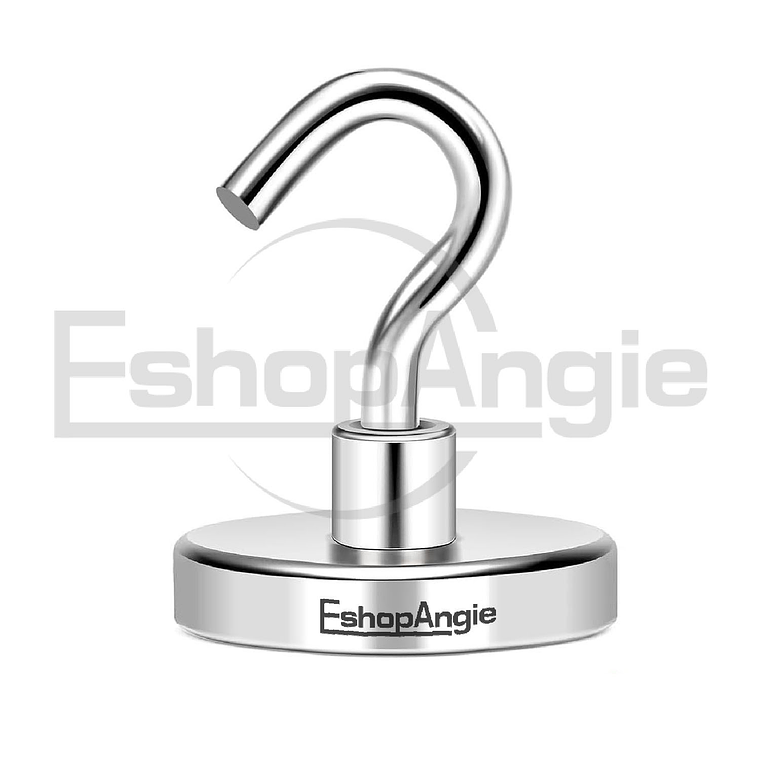 Iman Neodimio Con Gancho Super Potente 60mm 150kg 1