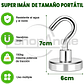 Iman Neodimio Con Gancho Super Potente 60mm 150kg - Miniatura 6