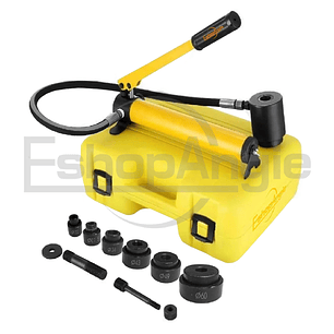 Knock Out Sacabocados Perforadora Hidráulica De Tableros 10t