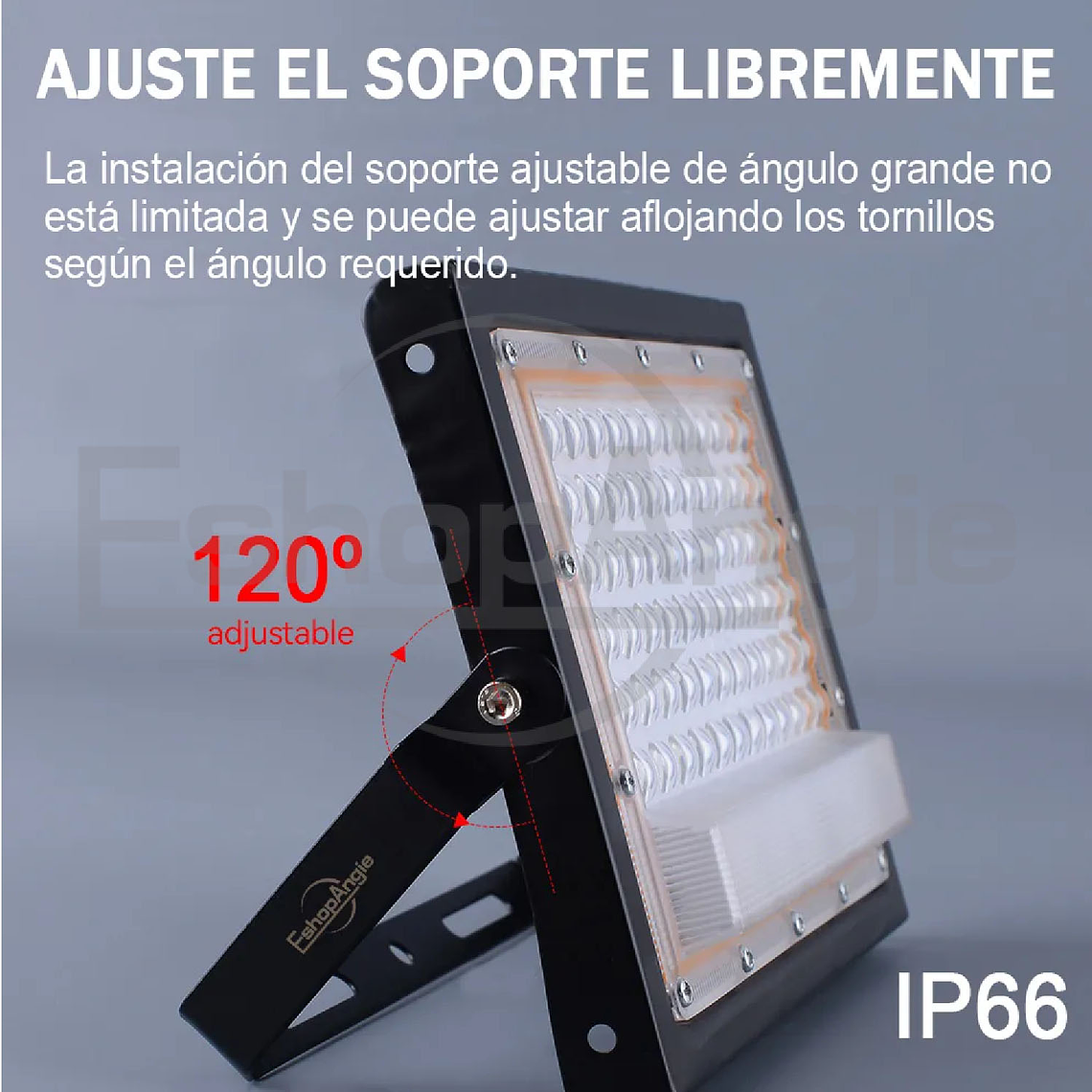 Foco Proyector Reflector Uv Led 50w Ip66 Impermeable 4