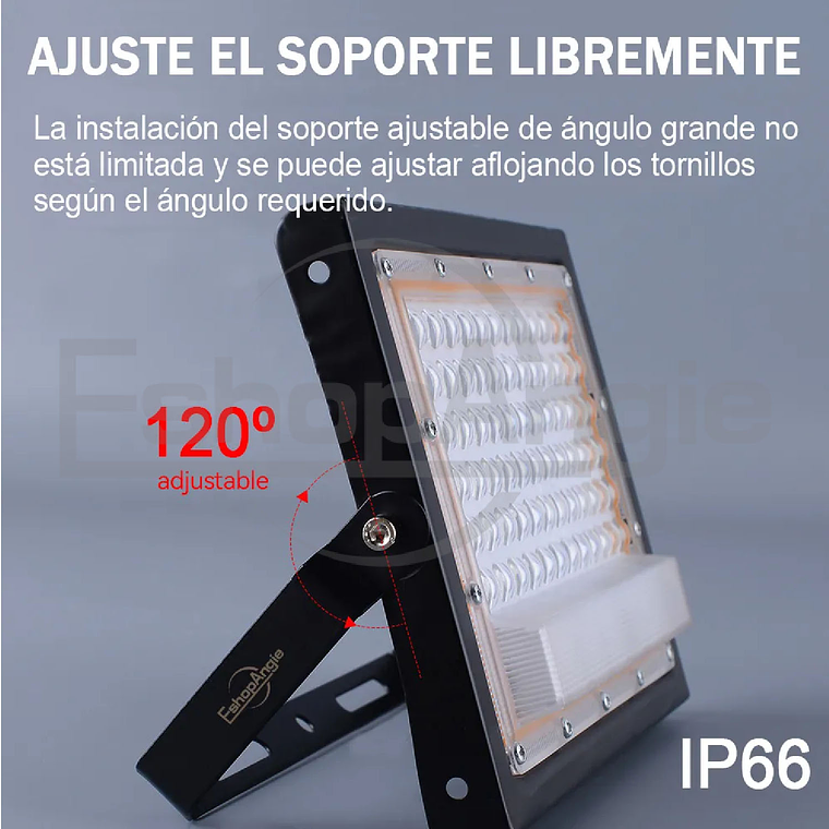 Foco Proyector Reflector Uv Led 50w Ip66 Impermeable 4