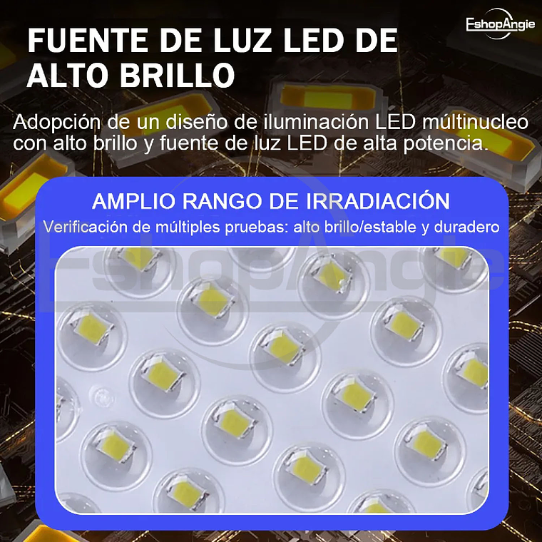 Foco Proyector Reflector Uv Led 50w Ip66 Impermeable 3