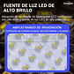Foco Proyector Reflector Uv Led 50w Ip66 Impermeable - Miniatura 3