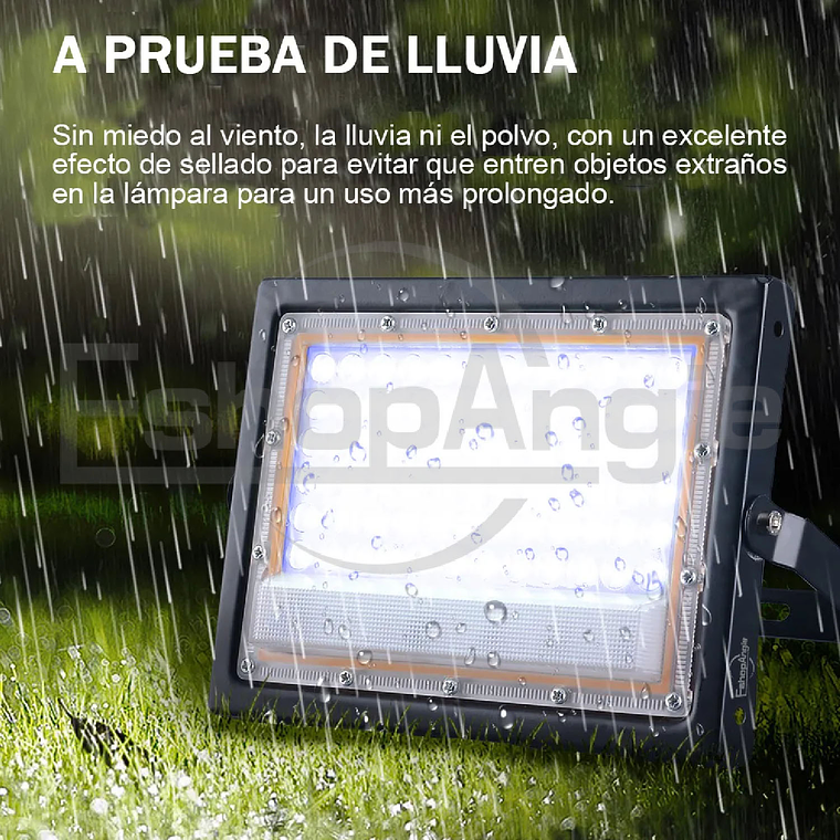 Foco Proyector Reflector Uv Led 50w Ip66 Impermeable 5