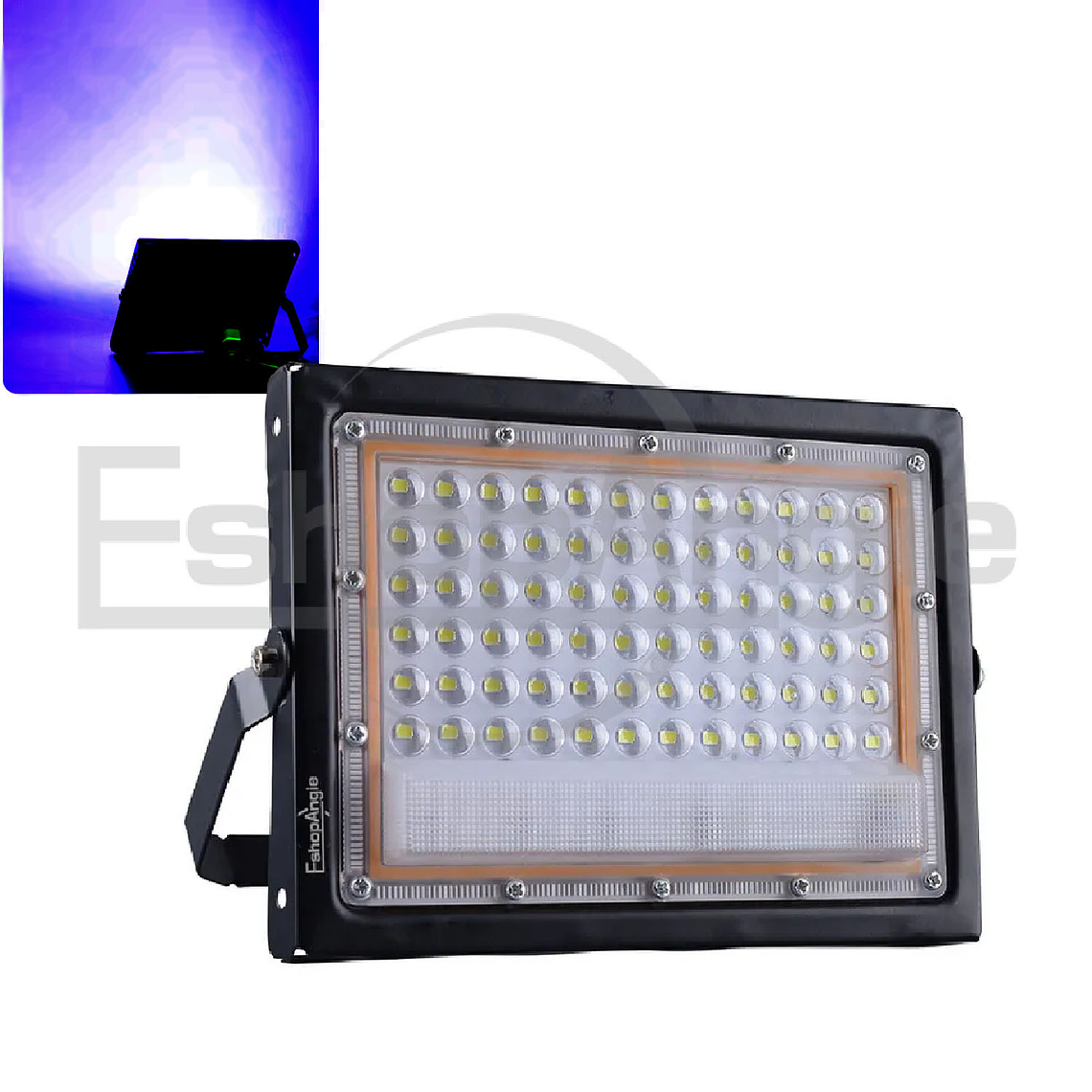 Foco Proyector Reflector Uv Led 50w Ip66 Impermeable 1