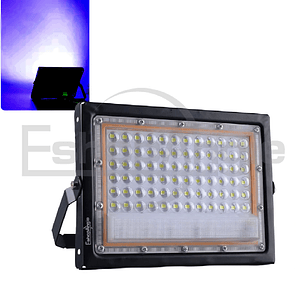 Foco Proyector Reflector Uv Led 50w Ip66 Impermeable