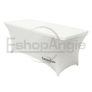 Funda De Mantel Tela Spandex 18*76*76 Cm Para Evento