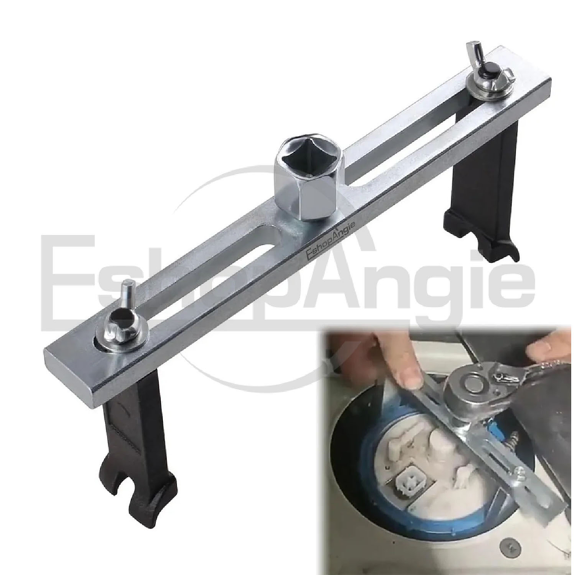 Llave Extractor Tapa Tanque Bomba De Gasolina Universal 1