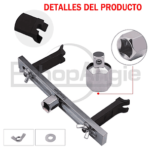 Llave Extractor Tapa Tanque Bomba De Gasolina Universal
