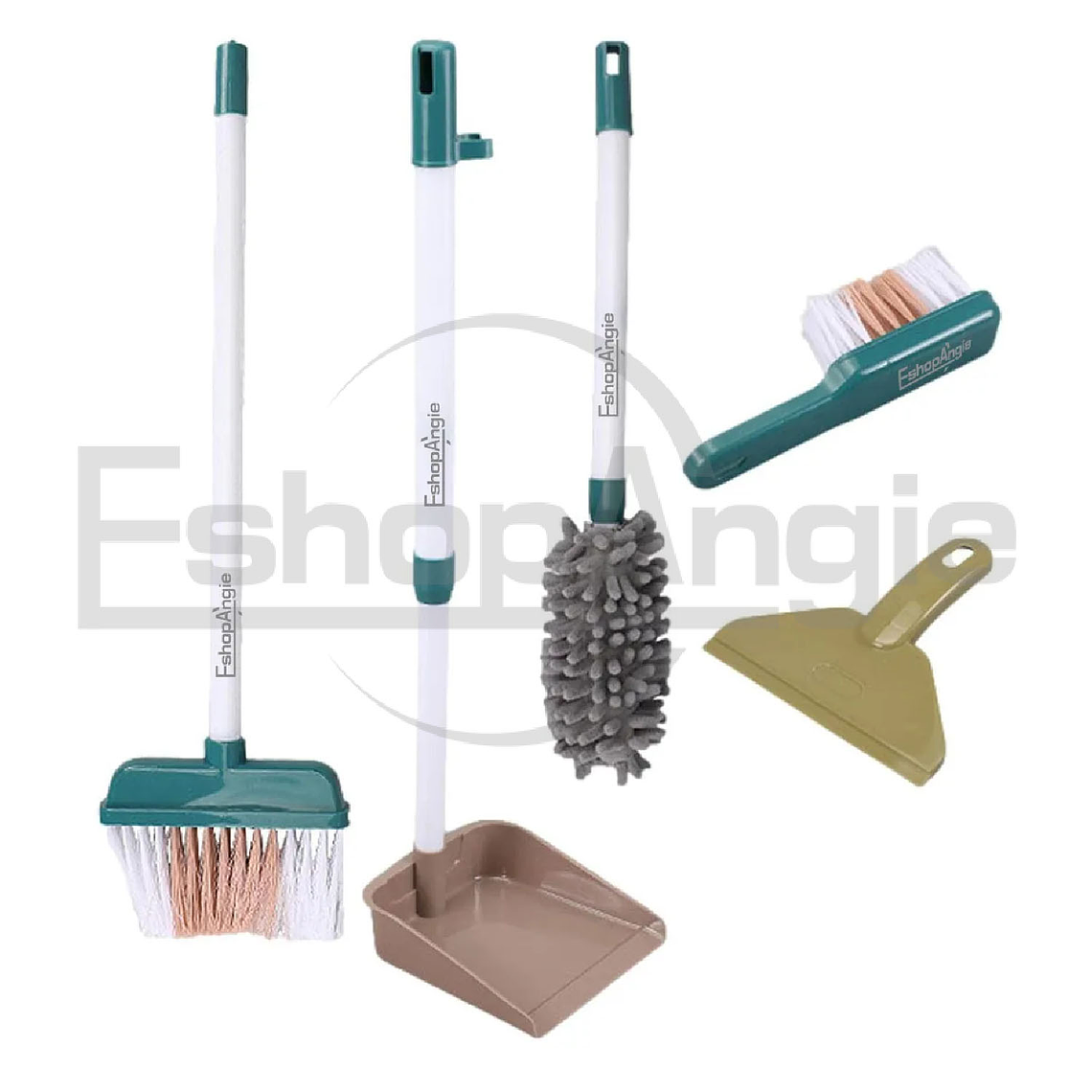 Juguete De Limpieza Set 8pcs Juego De Aseo Didáctico Niños 3