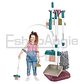 Juguete De Limpieza Set 8pcs Juego De Aseo Didáctico Niños - Miniatura 2