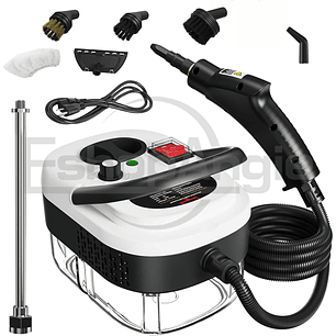 Limpiador De Vapor A Presión De Alta Temperatura De 2500w