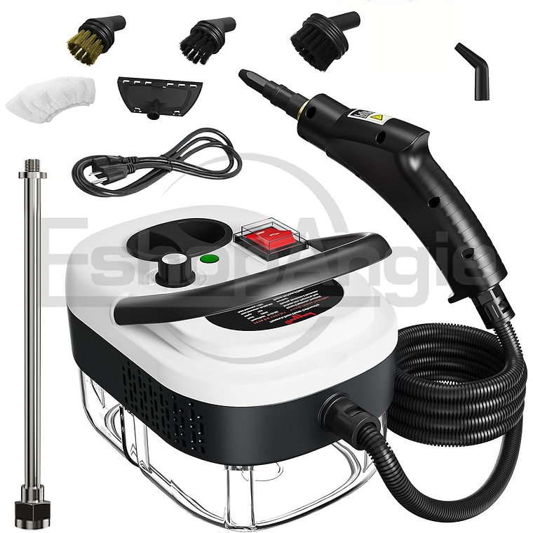 Limpiador De Vapor A Presión De Alta Temperatura De 2500w 2