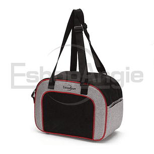 Bolso Transportadora Para Perro Y Gato Portátil Plegable