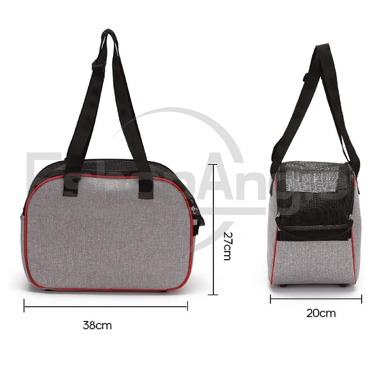 Bolso Transportadora Para Perro Y Gato Portátil Plegable 6