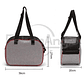 Bolso Transportadora Para Perro Y Gato Portátil Plegable - Miniatura 6