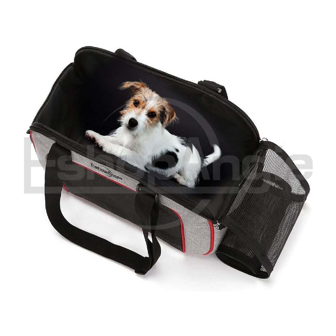 Bolso Transportadora Para Perro Y Gato Portátil Plegable 2