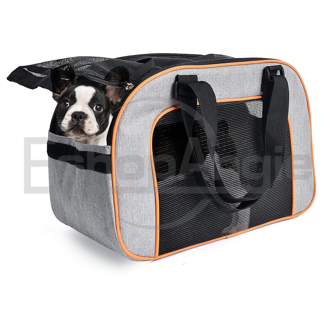 Bolso Transportadora Para Perro Y Gato Portátil Plegable 4