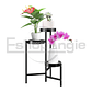Organizador Pedestal 3 Niveles Porta Macetero Metal - Miniatura 1