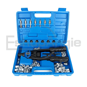 Kit Remachadora Tuerca Mandril M3-m12 Remache Ciego 110pzs