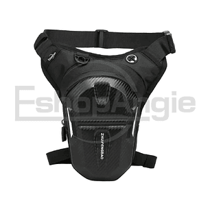 Muslera Tactica Bolso De Pierna Moto Ciclismo Impermeable