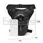 Muslera Tactica Bolso De Pierna Moto Ciclismo Impermeable - Miniatura 6