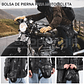 Muslera Tactica Bolso De Pierna Moto Ciclismo Impermeable - Miniatura 5