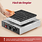 Panquequera Electrica Maquina Para 25 Panqueques Comercial - Miniatura 3