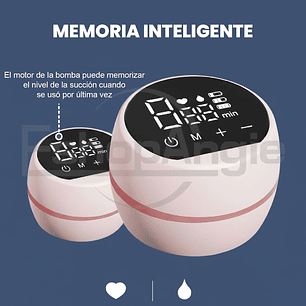 Saca Leche Extractor Materno Inalambrico 180ml Recargable