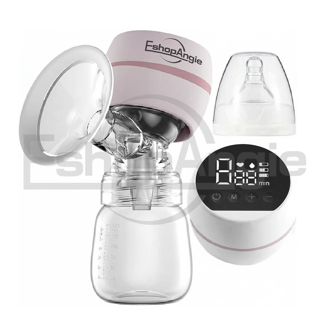 Saca Leche Extractor Materno Inalambrico 180ml Recargable 1