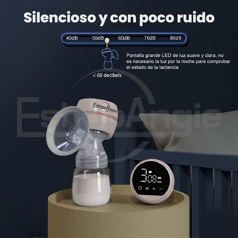 Saca Leche Extractor Materno Inalambrico 180ml Recargable 3