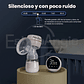 Saca Leche Extractor Materno Inalambrico 180ml Recargable - Miniatura 3