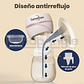 Saca Leche Extractor Materno Inalambrico 180ml Recargable - Miniatura 6