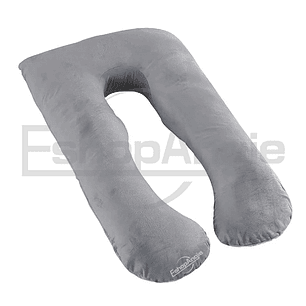 Cojin Almohada Maternal U Lactancia Con Funda Extra Suave