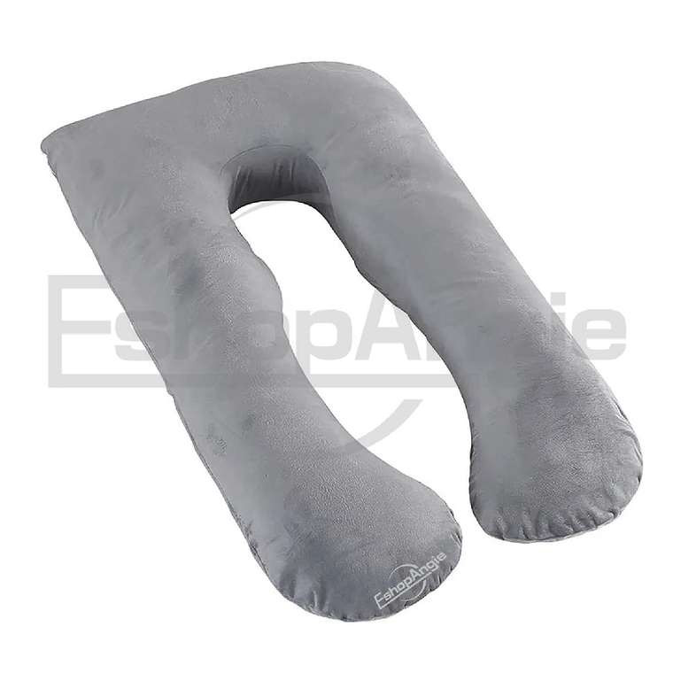 Cojin Almohada Maternal U Lactancia Con Funda Extra Suave 2