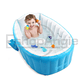 Bañera Tina Inflable Bebés Portátil Plegable Antideslizante - Miniatura 2