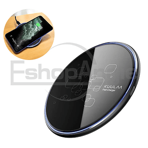 Cargador Inalambrico Carga Rapida Kuulaa 15w Qi Universal
