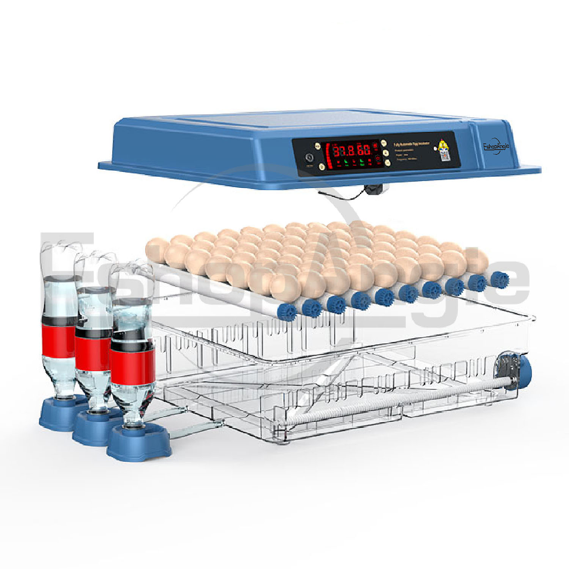 Incubadora 50w Digital Automática 36 Huevos 3