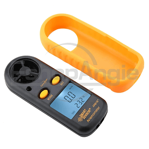Anemometro Termometro Digital Ar816 Medidor Del Viento