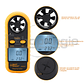 Anemometro Termometro Digital Ar816 Medidor Del Viento - Miniatura 3