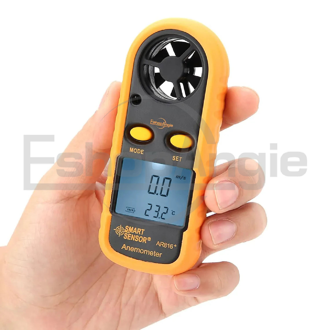 Anemometro Termometro Digital Ar816 Medidor Del Viento 4