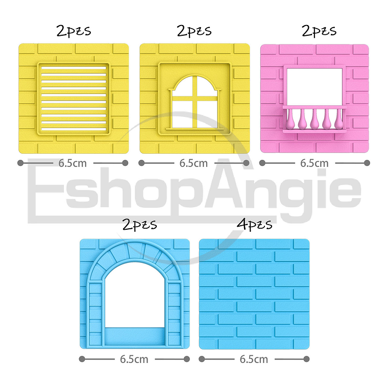 Juego De Bloques De Construcción Magnéticos 3d 88 Piezas 4