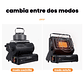 Calefactor Cocinilla Gas Hibrida 2 En 1 Portatil Camping - Miniatura 2