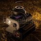 Calefactor Cocinilla Gas Hibrida 2 En 1 Portatil Camping - Miniatura 6